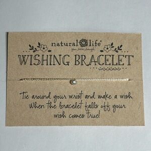 Natural Life Wishing Bracelet - #1005